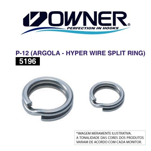 Owner Hyper Wire Split Ring 10